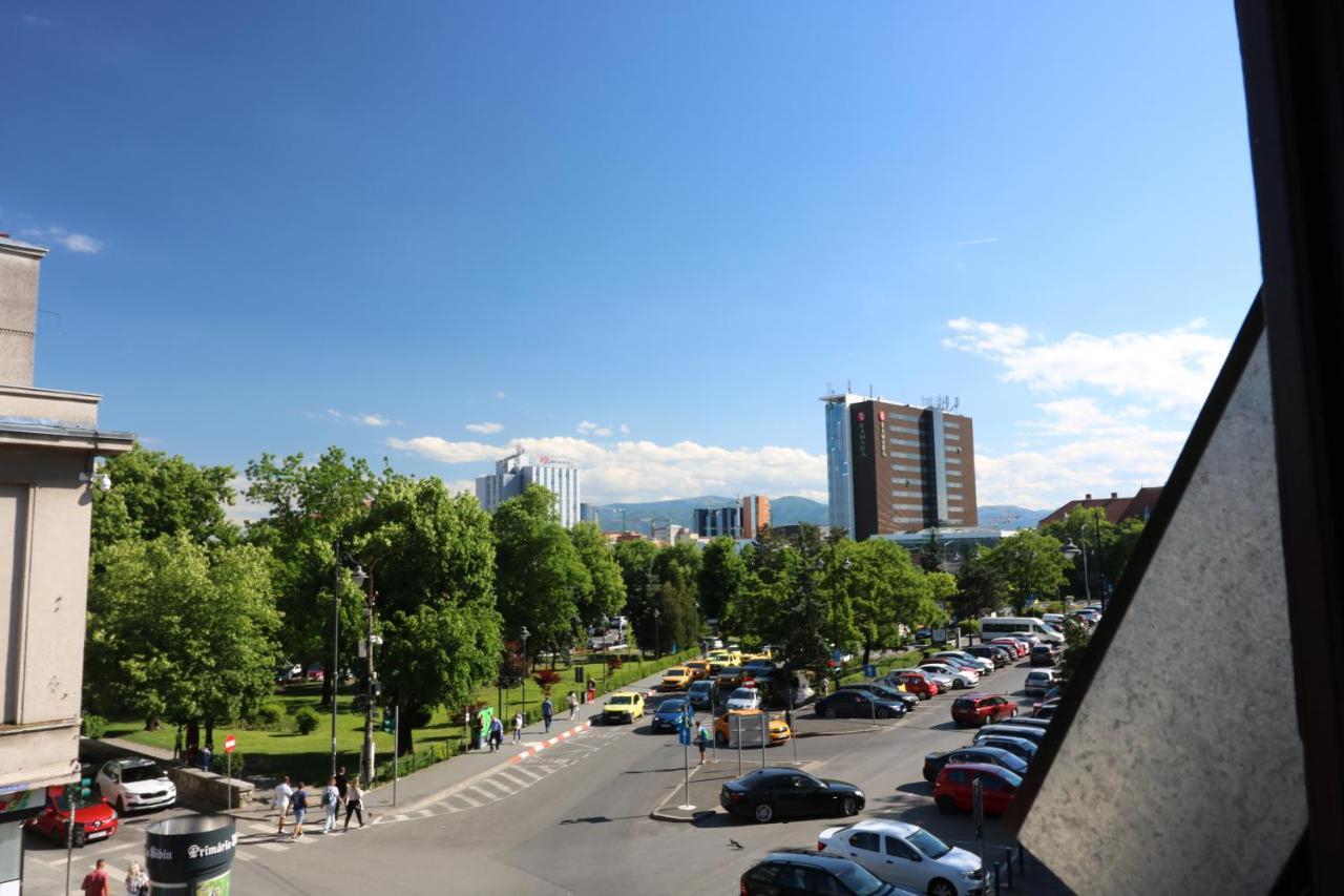 Moonlight Apartments Сибиу Экстерьер фото