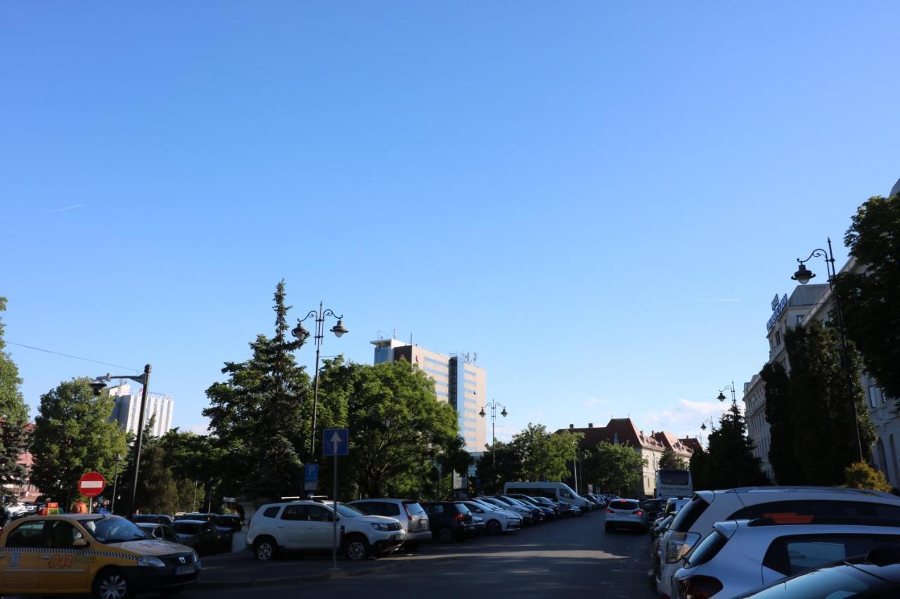 Moonlight Apartments Сибиу Экстерьер фото